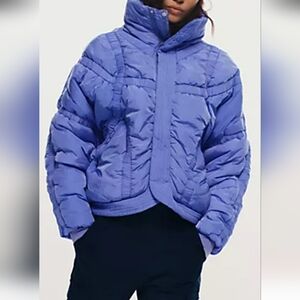 FP Movement by Free People Lavender Puffer Jacket
